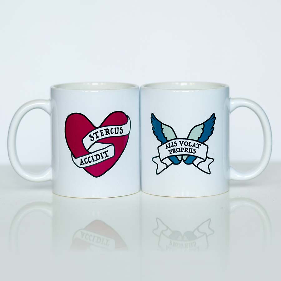 Latin Double 2 Mug Deal