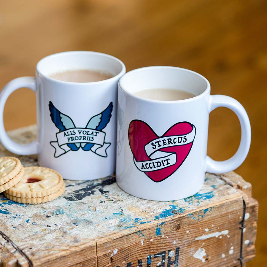 Latin Double 2 Mug Deal