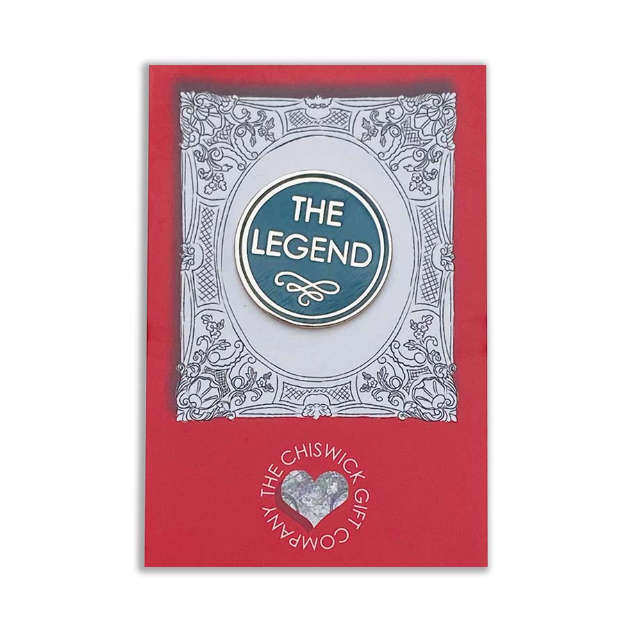 The Legend Enamel Pin
