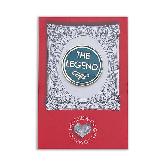 The Legend Enamel Pin