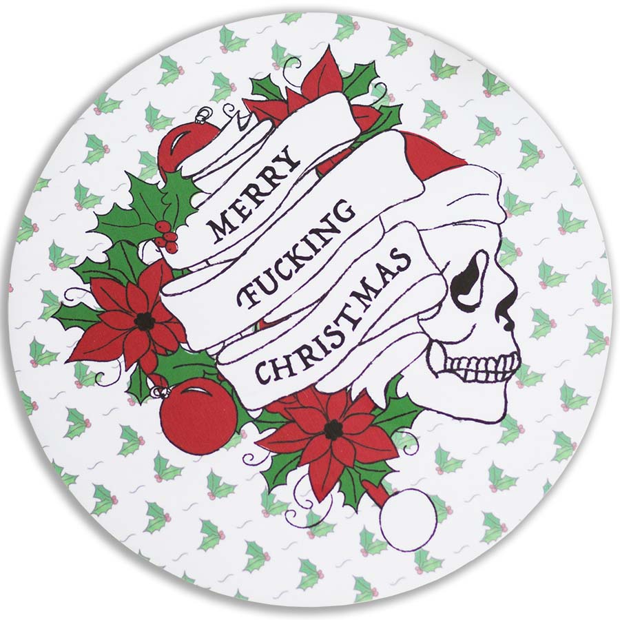 Merry Fucking Christmas - Tablemat