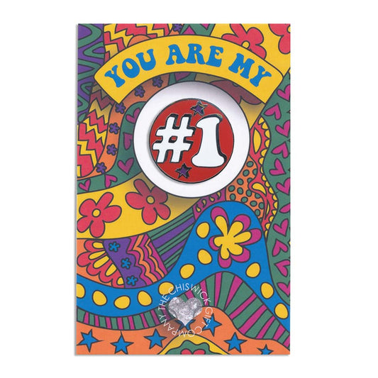You Are My #1 Enamel Pin