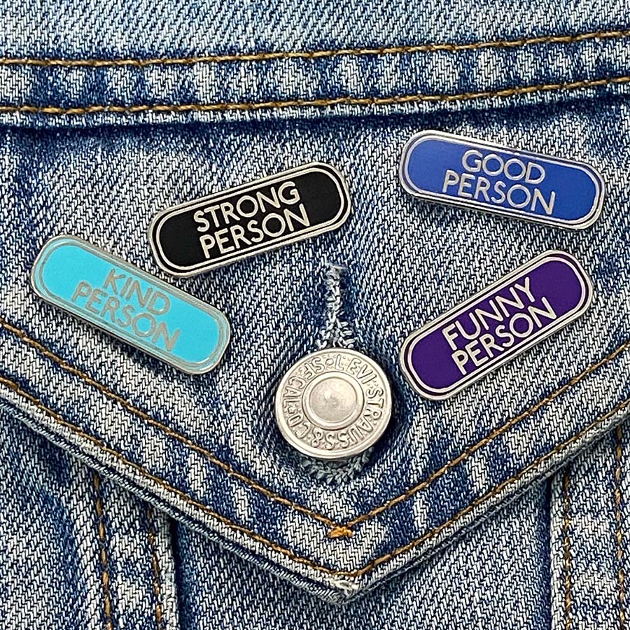 All 4 People Pins
