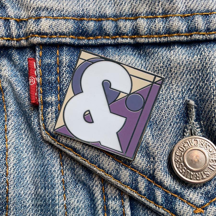 Symbol & Enamel Pin