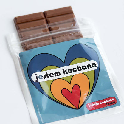 Loved (f) Chocolate Bar - Jestem Kochana