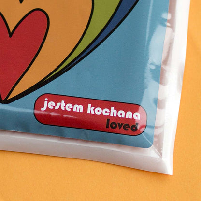 Loved (f) Chocolate Bar - Jestem Kochana