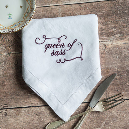 Mother's Day - The Queen of Sass - Gift Set