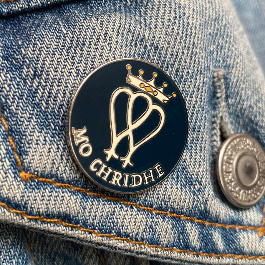 Scottish Pin - Mo Chridhe – My Heart - Beloved