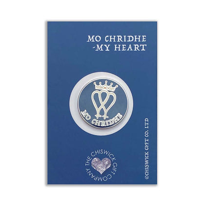 Scottish Pin - Mo Chridhe – My Heart - Beloved