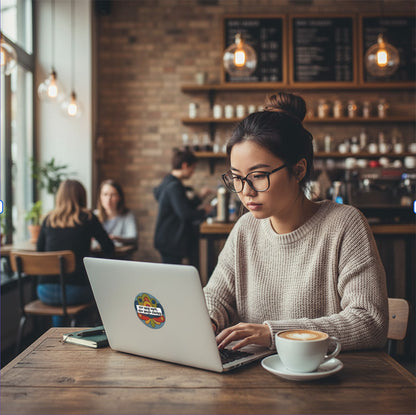 Huge Bundle of Vinyl Stickers from The Word Apothecary Range