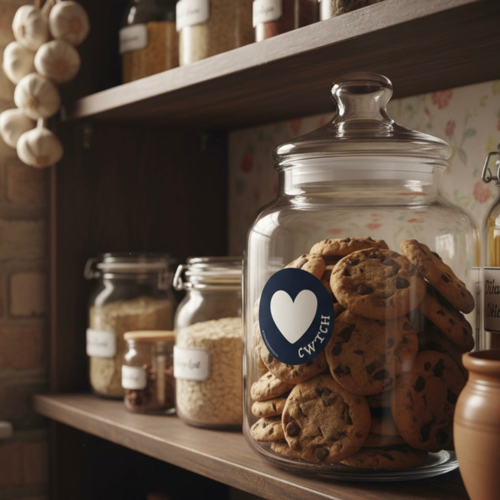 Set Of Five Vinyl Stickers Vol.4 - The Word Apothecary