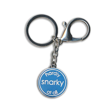 Hardly Snarky At All Keyring/Handbag Charm