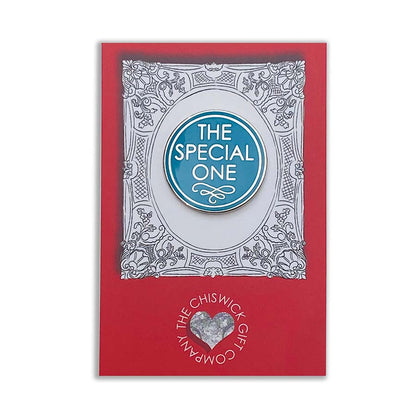 The Special One Enamel Pin