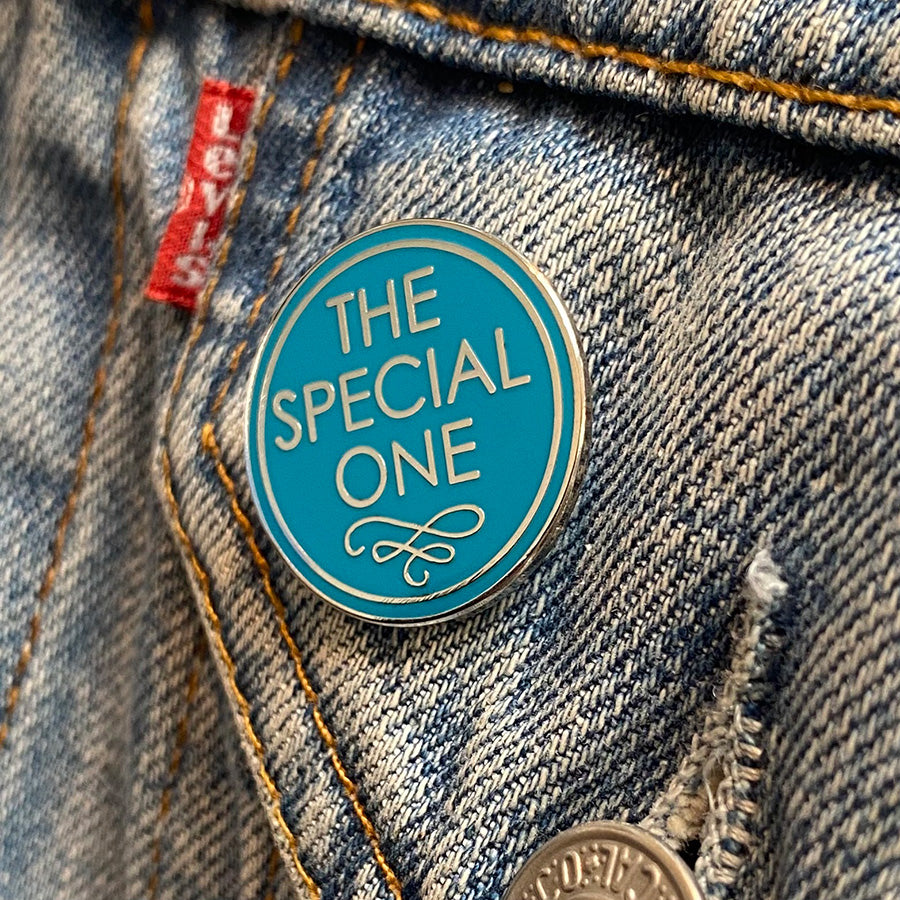 The Special One Enamel Pin