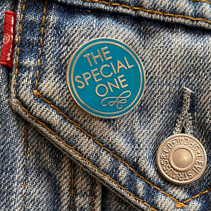 The Special One Enamel Pin