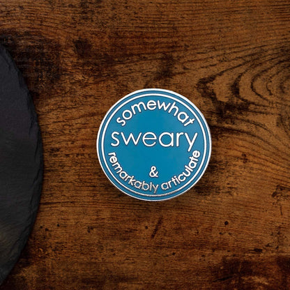 Somewhat Sweary & Remarkably Articulate Take With You Token