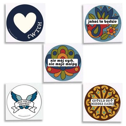 Pre-Order Word Apothecary Range Vinyl Stickers Bargain Bundle