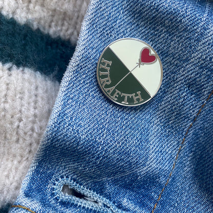 Welsh Pin - Hiraeth - Longing For Home