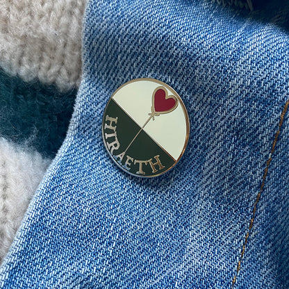 Welsh Pin - Hiraeth - Longing For Home