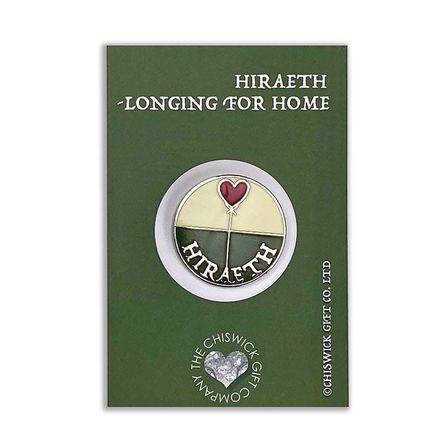 Welsh Pin - Hiraeth - Longing For Home
