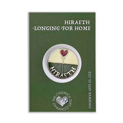 Welsh Pin - Hiraeth - Longing For Home