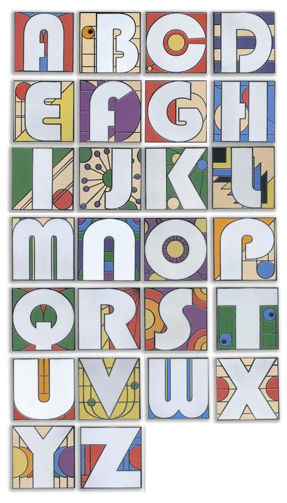 Alphabet Fridge Magnet Ultimate Bargain Bundle