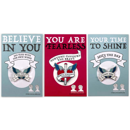 Set Of Three Wearable Talismans - Believe In You