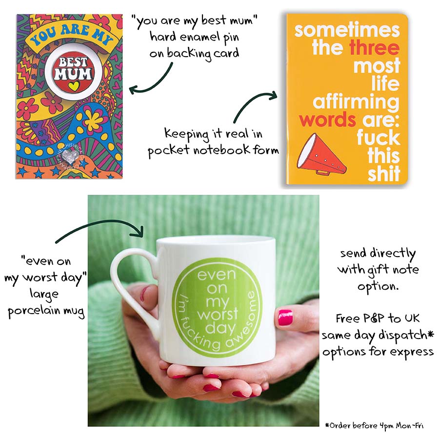 Mother's Day - Fucking Awesome Mum - Gift Set