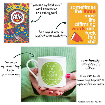 Mother's Day - Fucking Awesome Mum - Gift Set