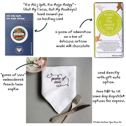 Mother's Day - The Queen of Sass - Gift Set