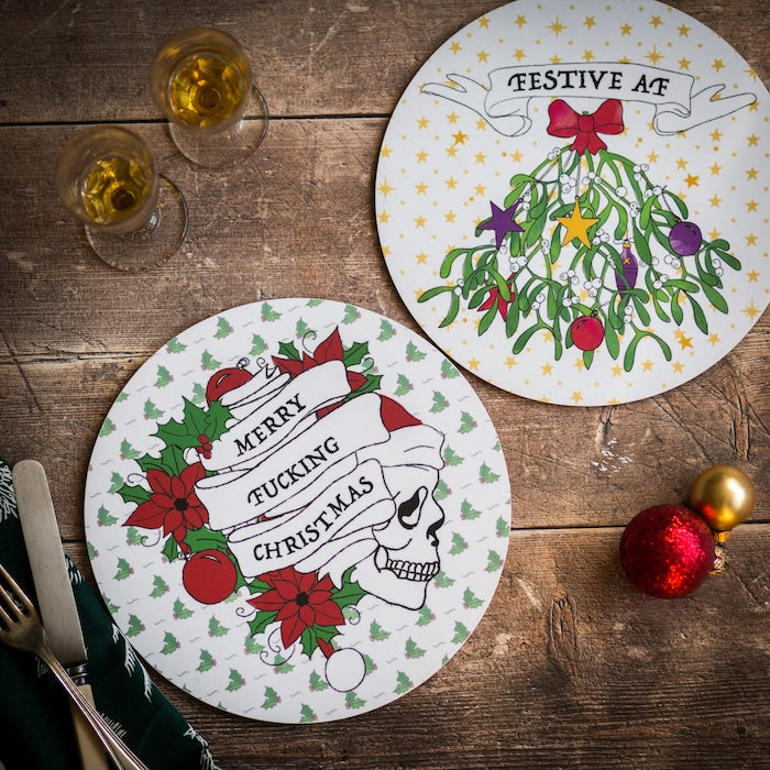 Festive AF - Tablemat