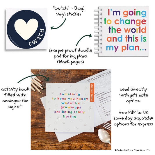 Easter Bundle - Chocolate Free Easter Gift For Kids