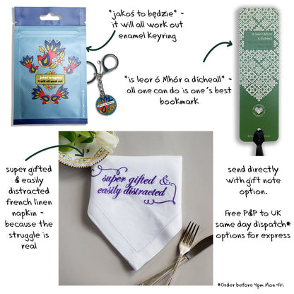 Exam Bundle - It Will All Work Out