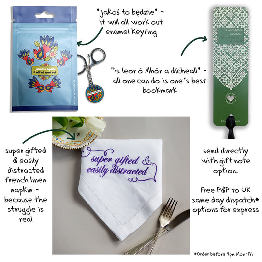 Exam Bundle - It Will All Work Out