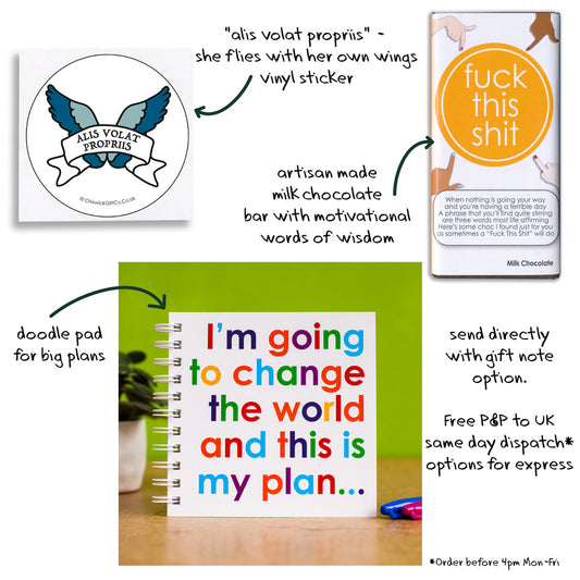 Exam Bundle - She Flies With Her Own Wings