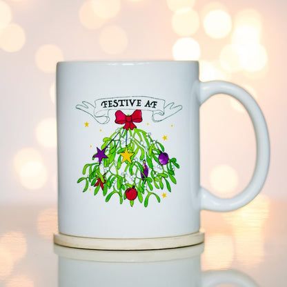 Festive AF Christmas - Mug