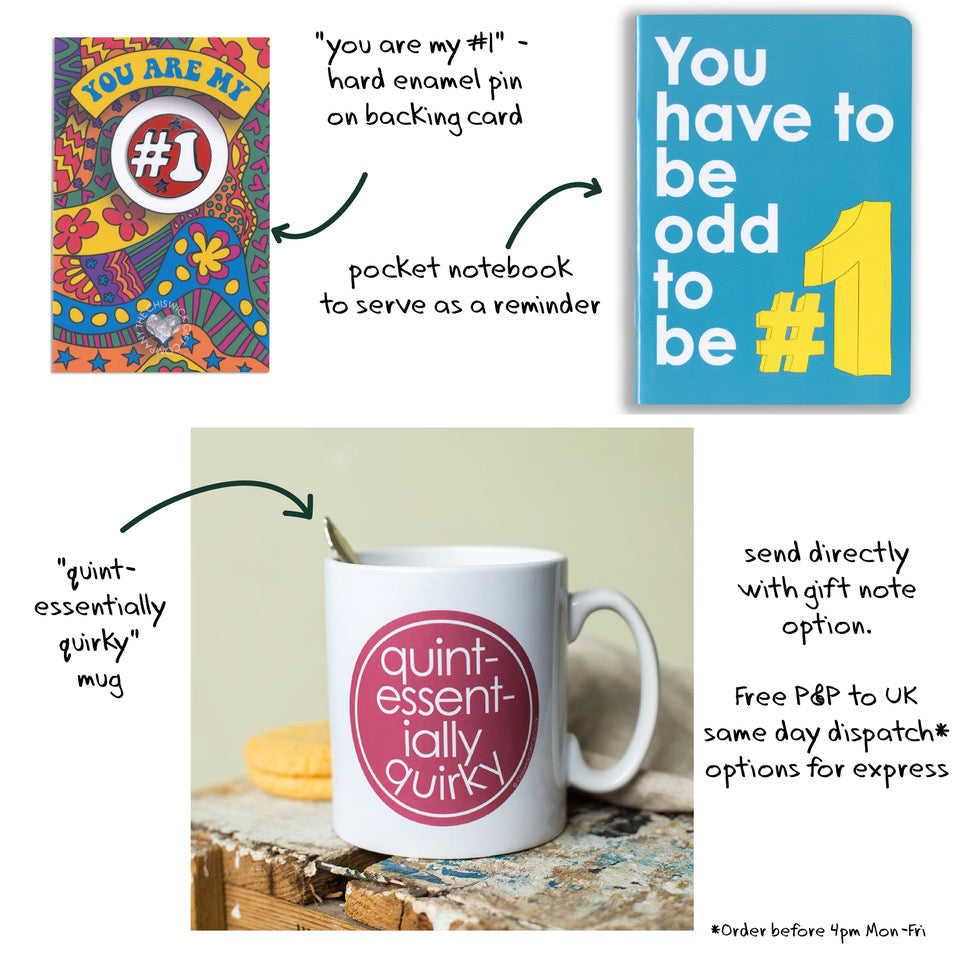 Mother's Day - Number 1 Mum - Gift Set