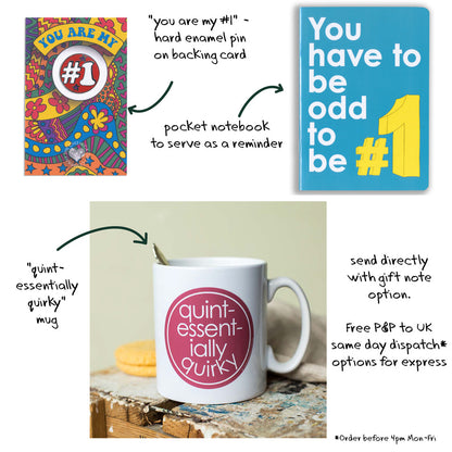 Mother's Day - Number 1 Mum - Gift Set