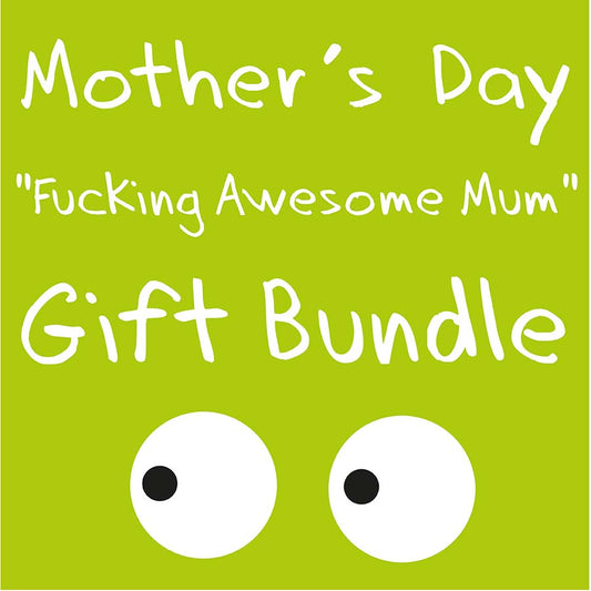 Mother's Day - Fucking Awesome Mum - Gift Set