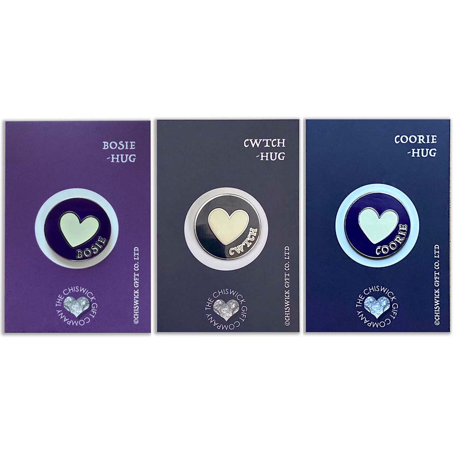 Set Of Three Wearable Talismans - Hugs For You