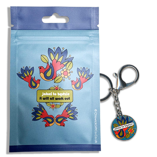 It Will All Work Out Polish Keyring/Bag Charm