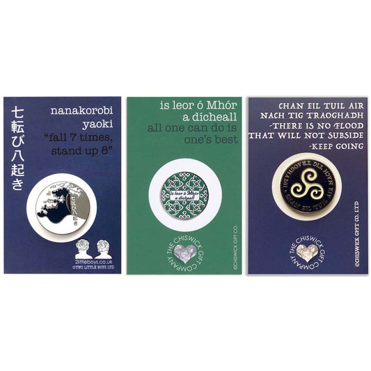 Set Of Three Wearable Talismans - You Can Do It