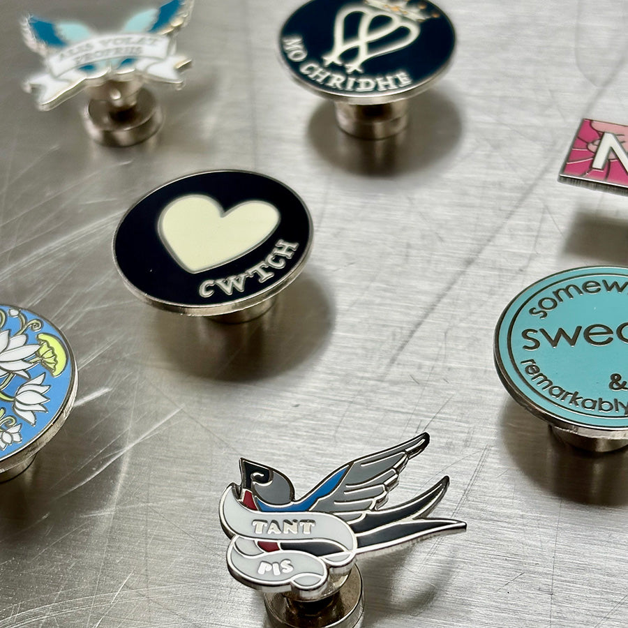 Pack of 3 Magnet Backings for Pins