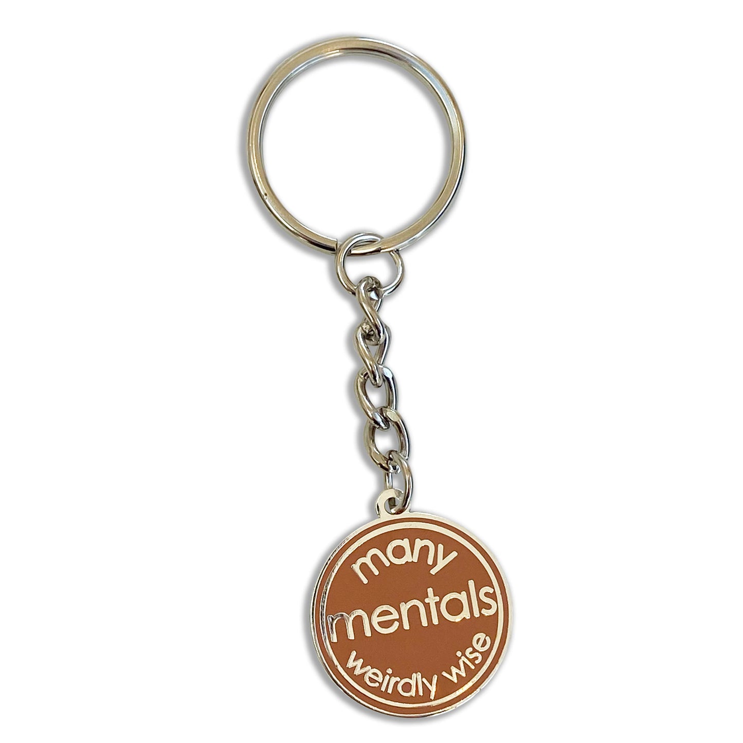 Many Mentals Weirdly Wise - Mug with Keyring Gift Set