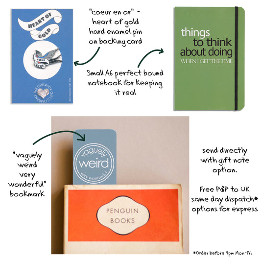 Mother's Day - Heart of Gold - Gift Set