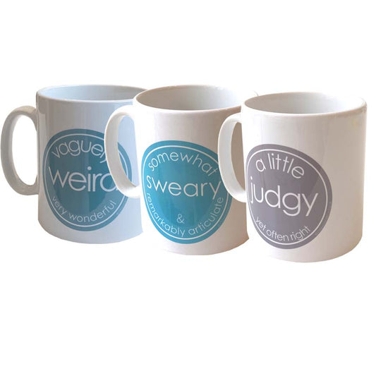 Set of Three Best-Selling Mugs