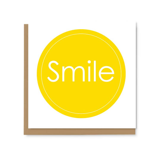 Smile Greetings Card