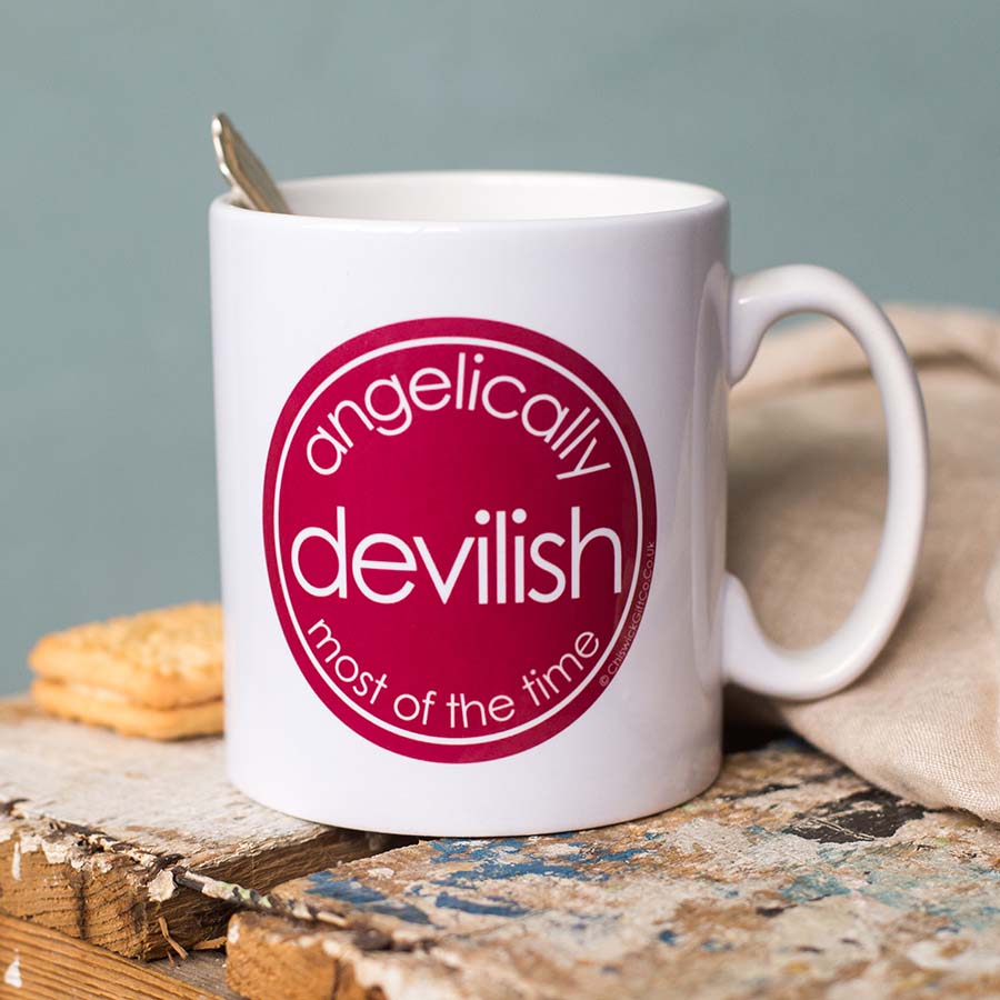 Angelically Devilish Mug