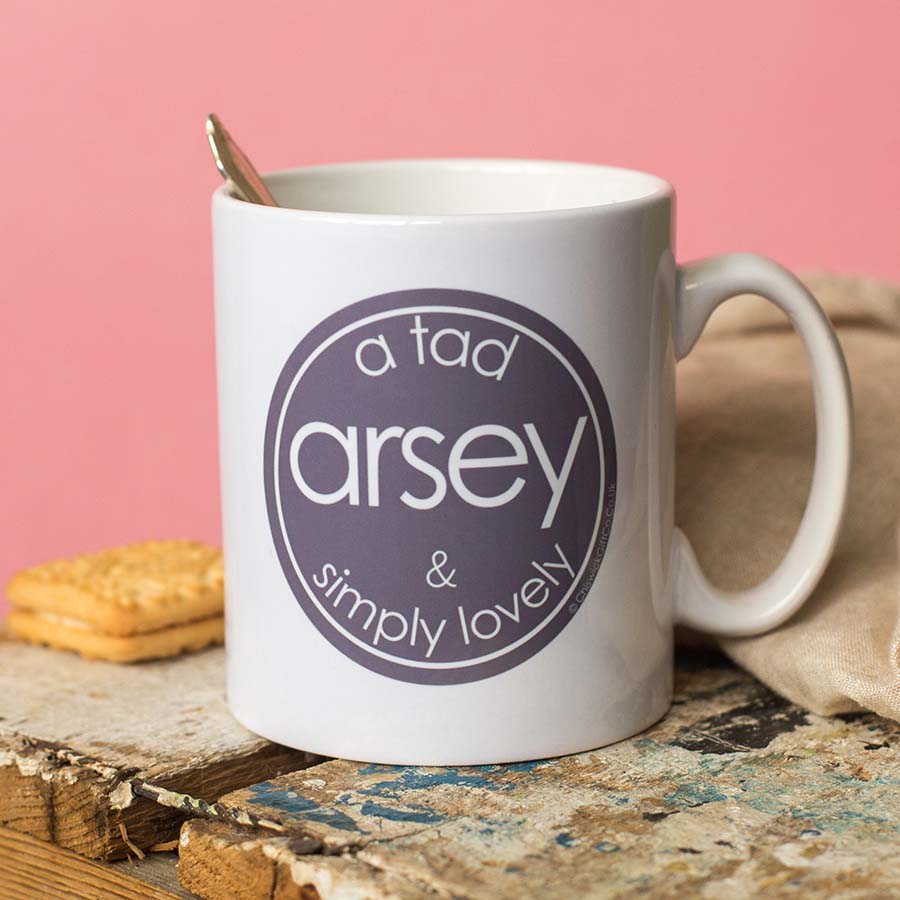 A Tad Arsey & Simply Lovely Coaster