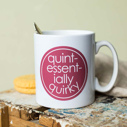 Quintessentially Quirky Mug